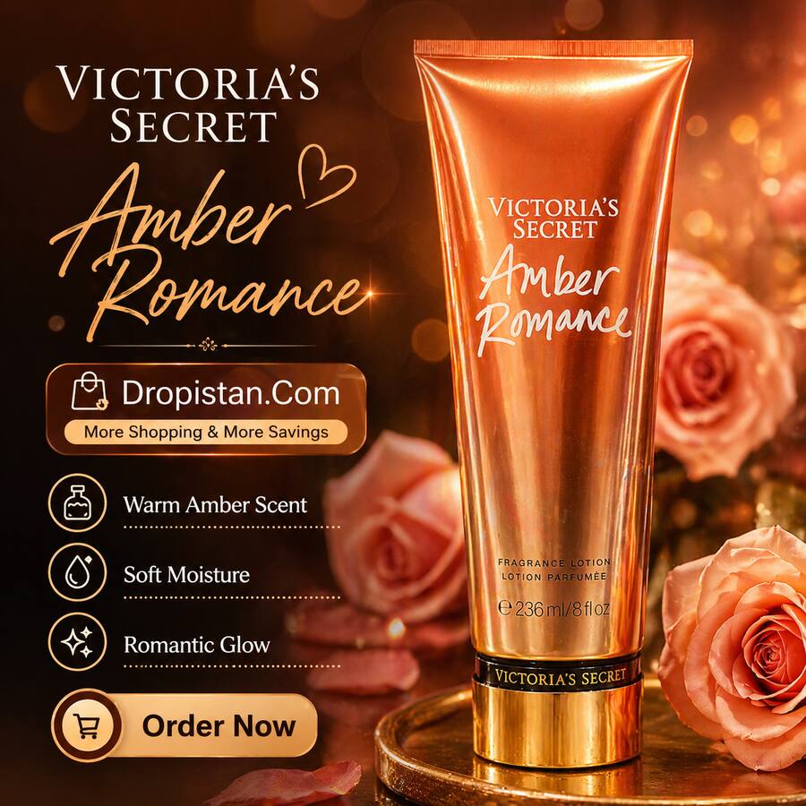 Amber Romance Fragrance Lotion 236ml
