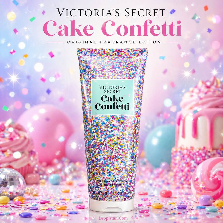 Victoria’s Secret Cake Confetti Fragrance Lotion 236ml