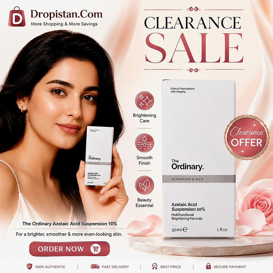 The Ordinary Azelaic Acid Suspension 10%