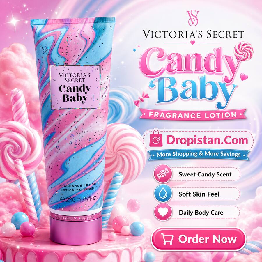 Victoria’s Secret Candy Baby Fragrance Lotion 236ml