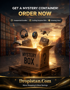 Dropistan Mystery Box – Surprise Imported Stock Box with Amazing Products