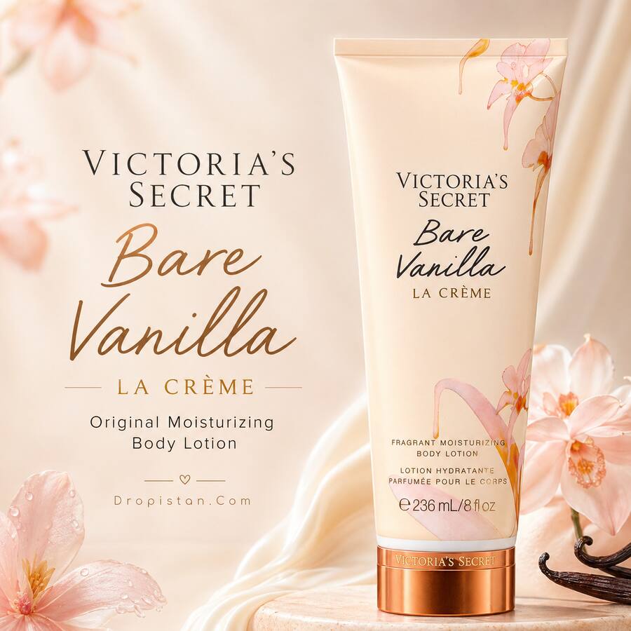 Victoria’s Secret Bare Vanilla La Crème Body Lotion 236ml