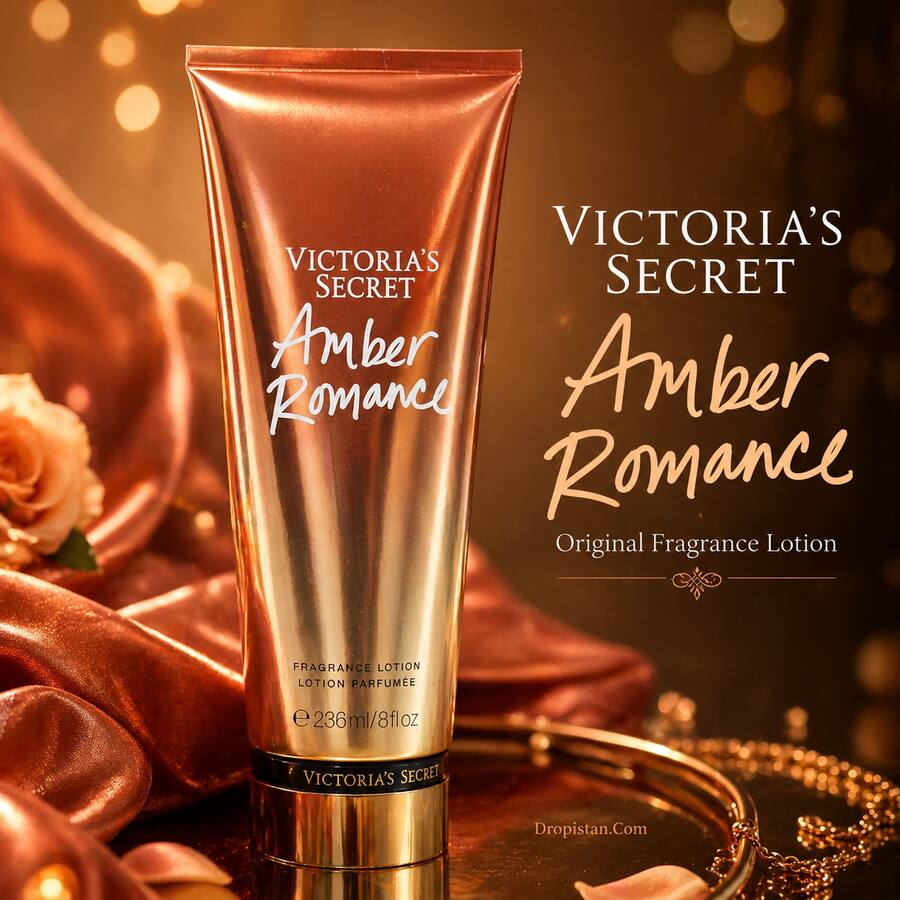 Amber Romance Fragrance Lotion 236ml