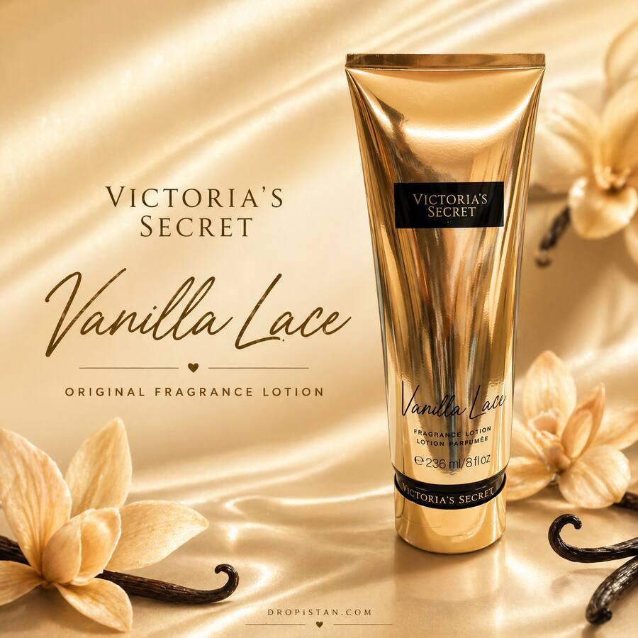Victoria’s Secret Vanilla Lace Fragrance Lotion 236ml