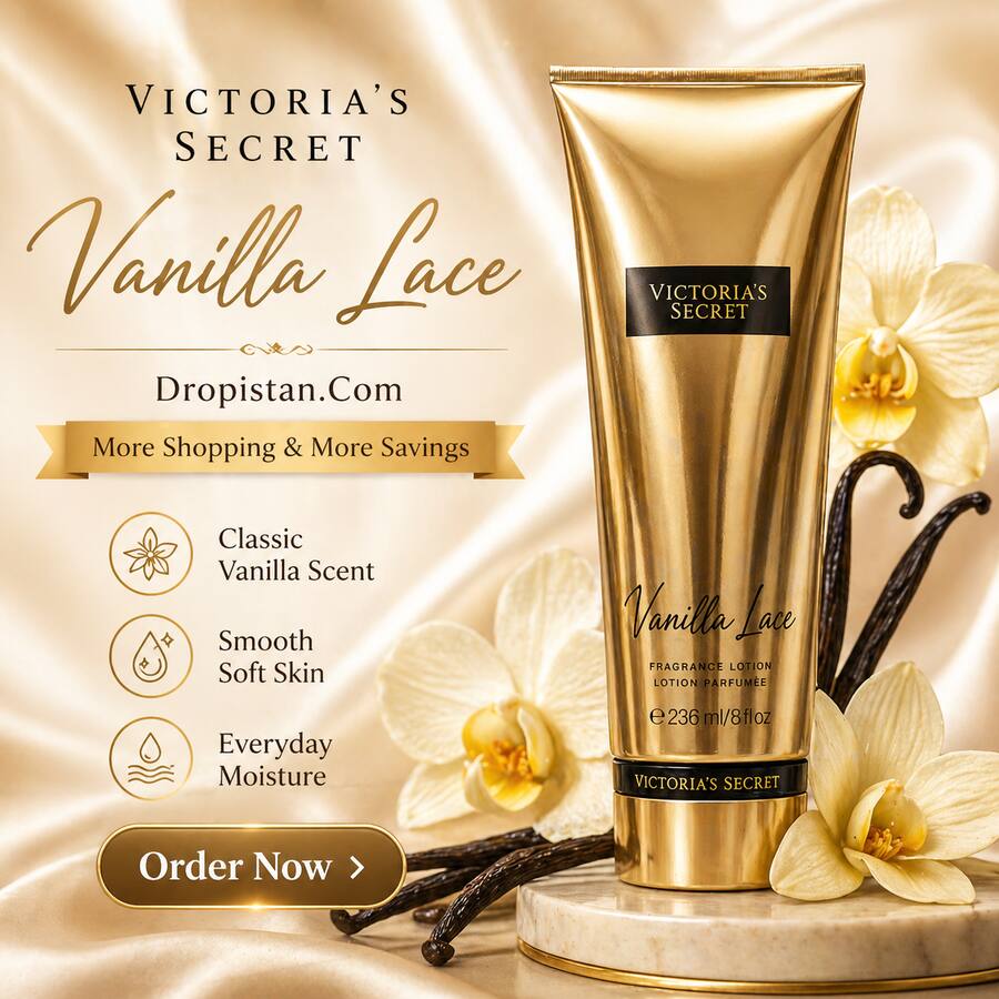 Victoria’s Secret Vanilla Lace Fragrance Lotion 236ml