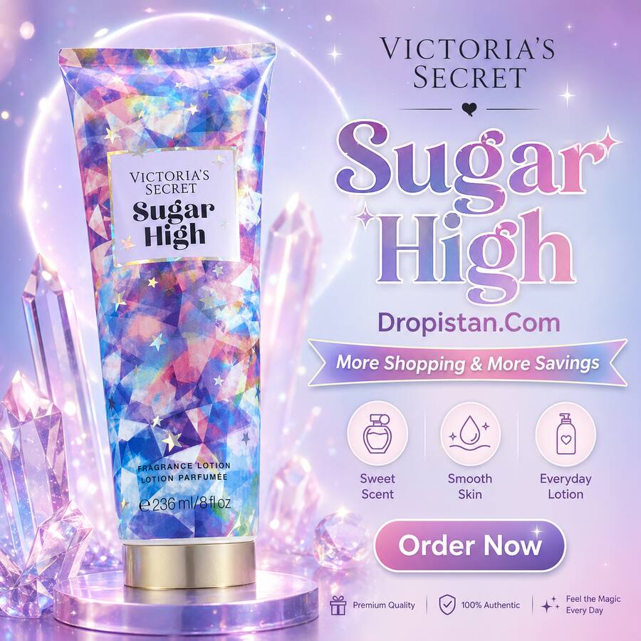 Victoria’s Secret Sugar High Fragrance Lotion 236ml