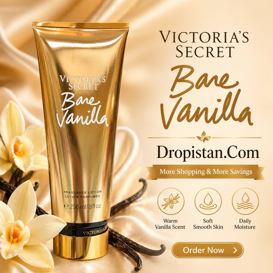 Victoria’s Secret Bare Vanilla Fragrance Lotion 236ml