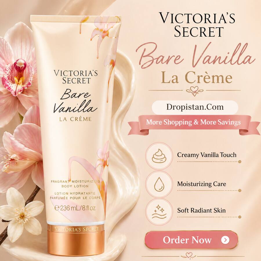 Victoria’s Secret Bare Vanilla La Crème Body Lotion 236ml