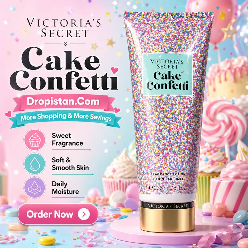 Victoria’s Secret Cake Confetti Fragrance Lotion 236ml