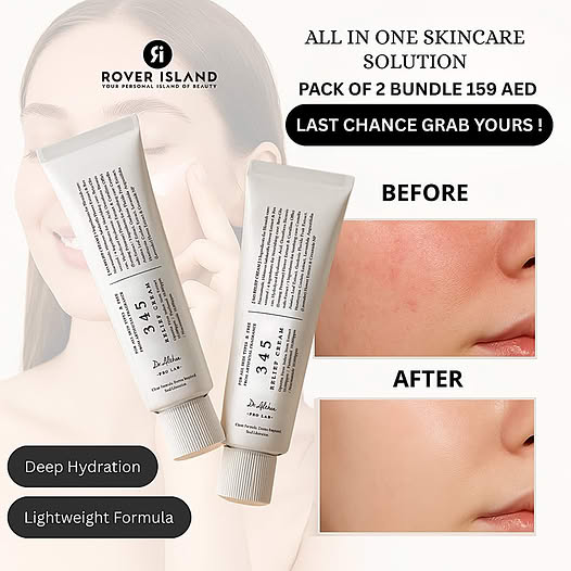 Dr. Althea 345 Relief Cream 50ml | Korean Soothing Moisturizer for Sensitive & Acne-Prone Skin