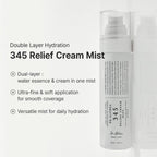 Dr. Althea 345 Relief Cream Mist 100ml | Hydrating & Calming Facial Mist for Sensitive Skin