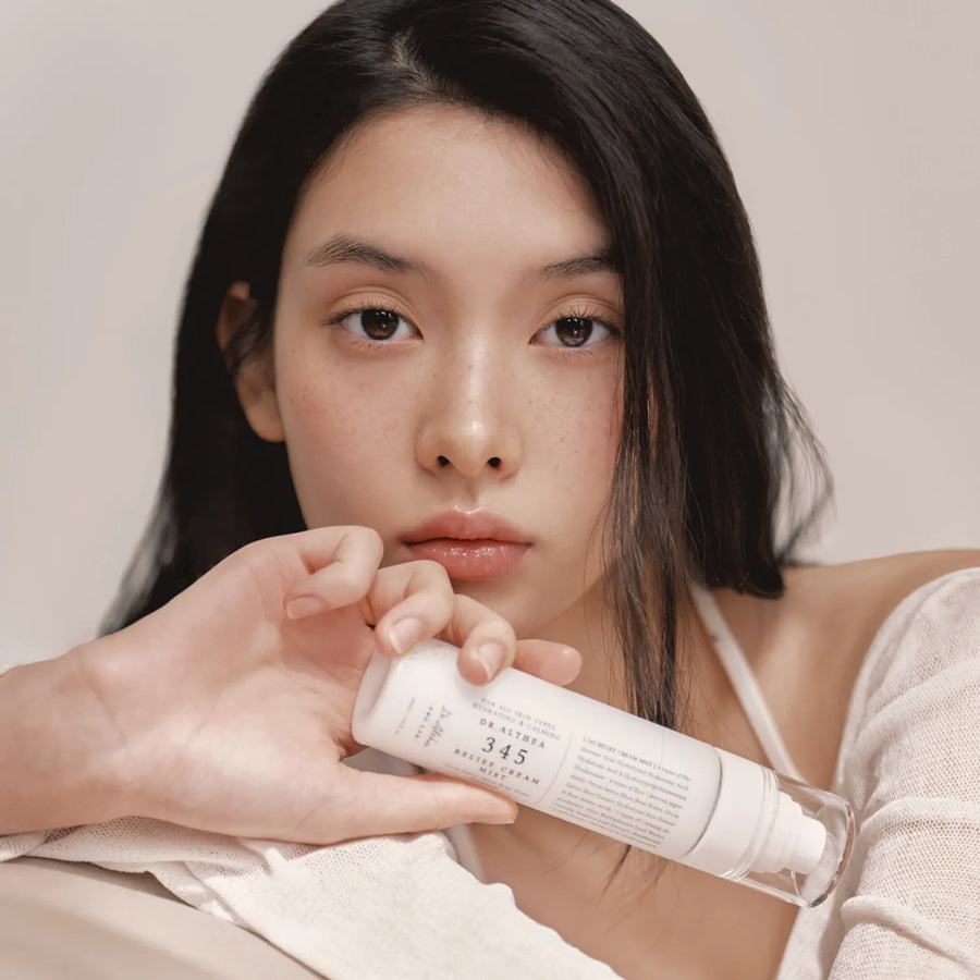 Dr. Althea 345 Relief Cream Mist 100ml | Hydrating & Calming Facial Mist for Sensitive Skin