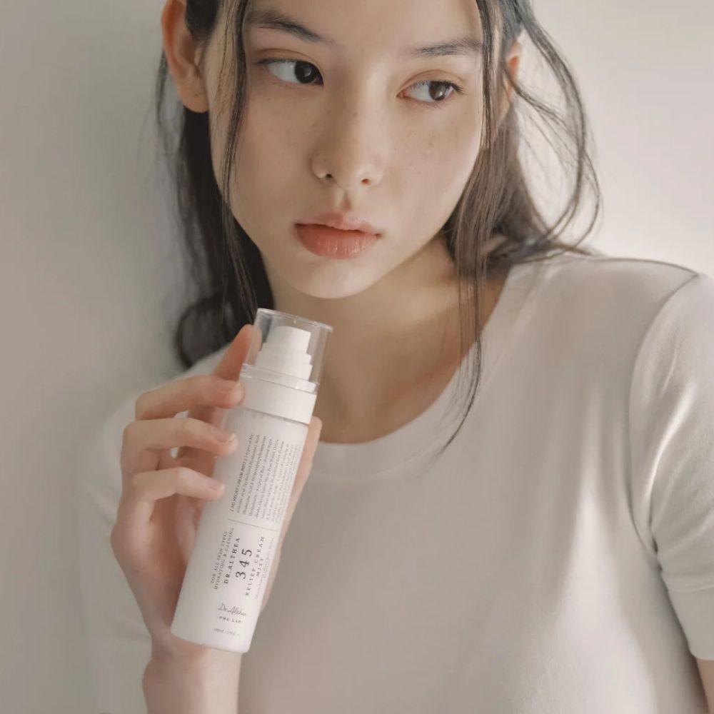 Dr. Althea 345 Relief Cream Mist 100ml | Hydrating & Calming Facial Mist for Sensitive Skin