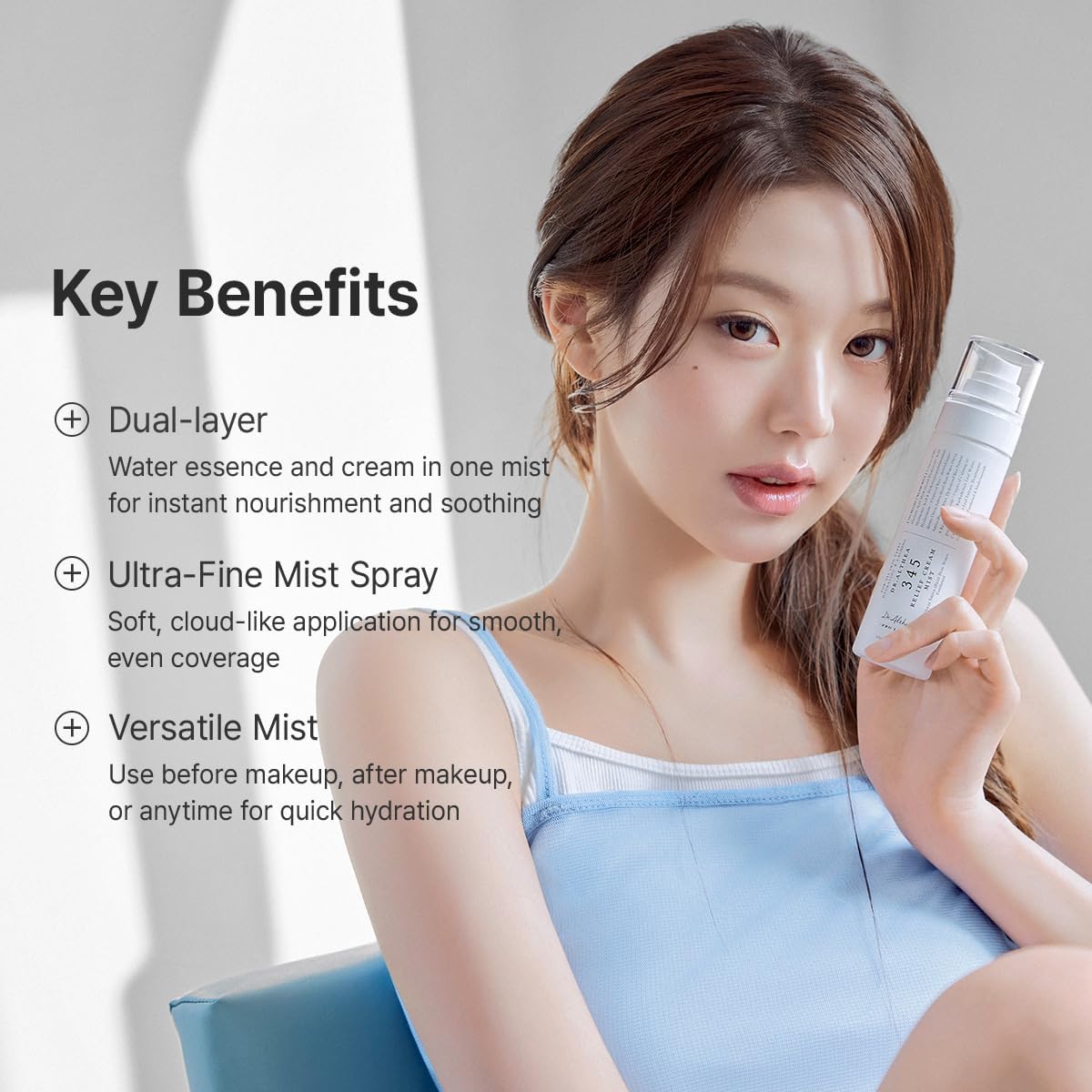 Dr. Althea 345 Relief Cream Mist 100ml | Hydrating & Calming Facial Mist for Sensitive Skin