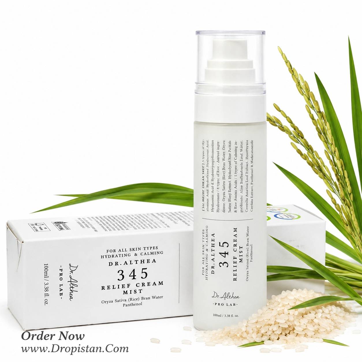 Dr. Althea 345 Relief Cream Mist 100ml | Hydrating & Calming Facial Mist for Sensitive Skin