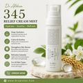 Dr. Althea 345 Relief Cream Mist 100ml | Hydrating & Calming Facial Mist for Sensitive Skin