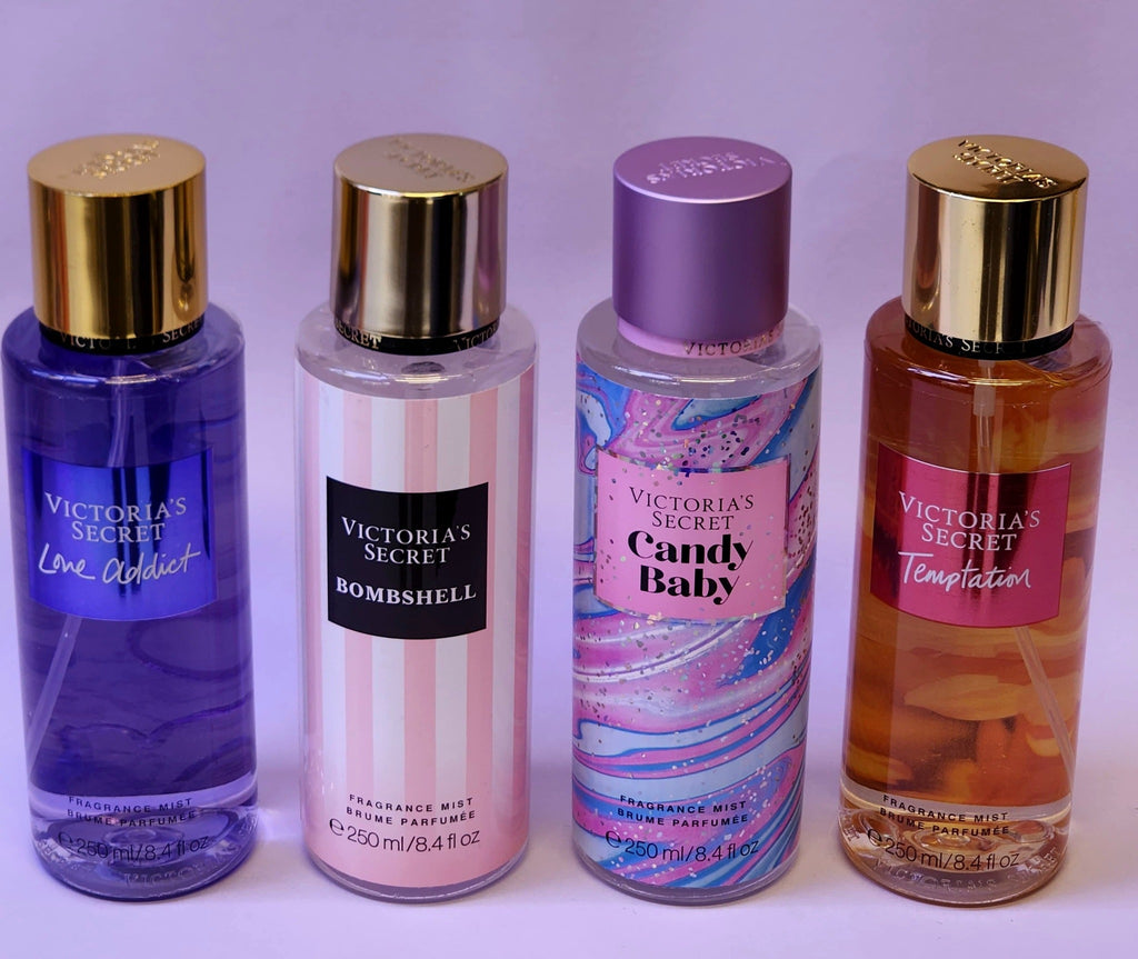 Victoria’s Secret Fragrance Mist Pack of 5 + 1 Free Gift (250 Ml)