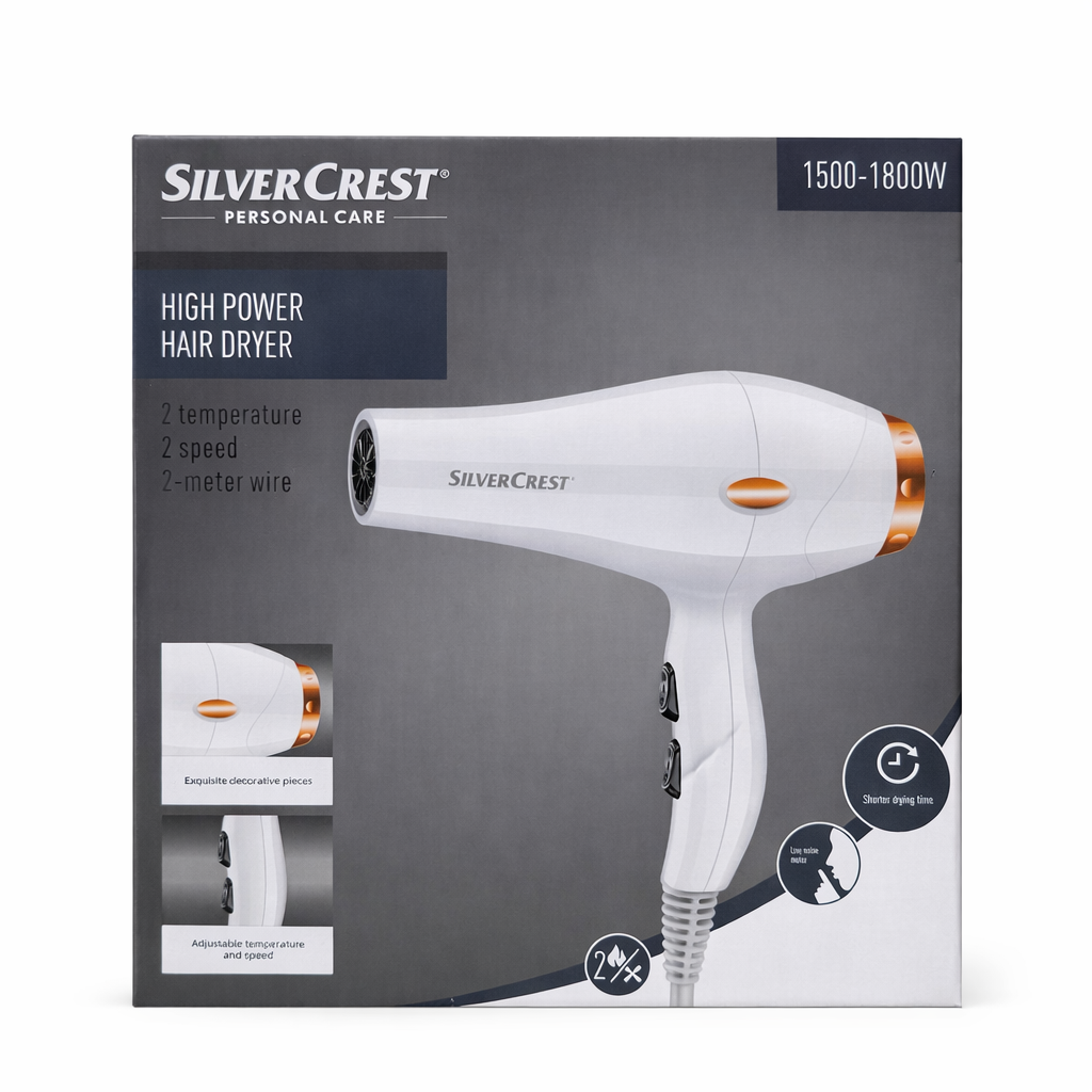 Silver Crest High Power Hair Dryer