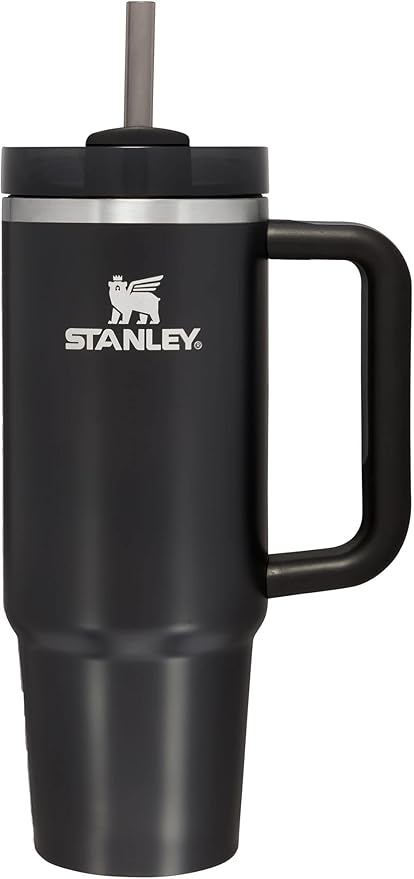 Stanley Quencher H2.0 FlowState Stainless Steel Vacuum Insulated Tumbler with Lid and Straw for Water, Iced Tea or Coffee, Smoothie and More, Lilac, 30oz