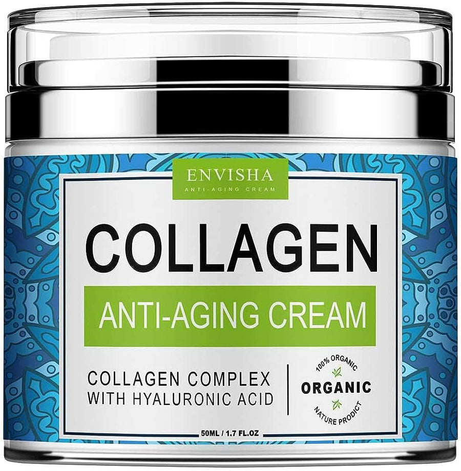 Collagen Anti-Aging Face Cream with Hyaluronic Acid - 50ml