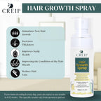 CREIP Hair Growth Spray Power of Batana Oil For Fuller Thicker Hair 60 Ml