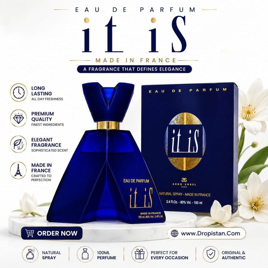 IT IS Eau De Parfum 100ml - Long Lasting Luxury French Perfume for Men & Women
