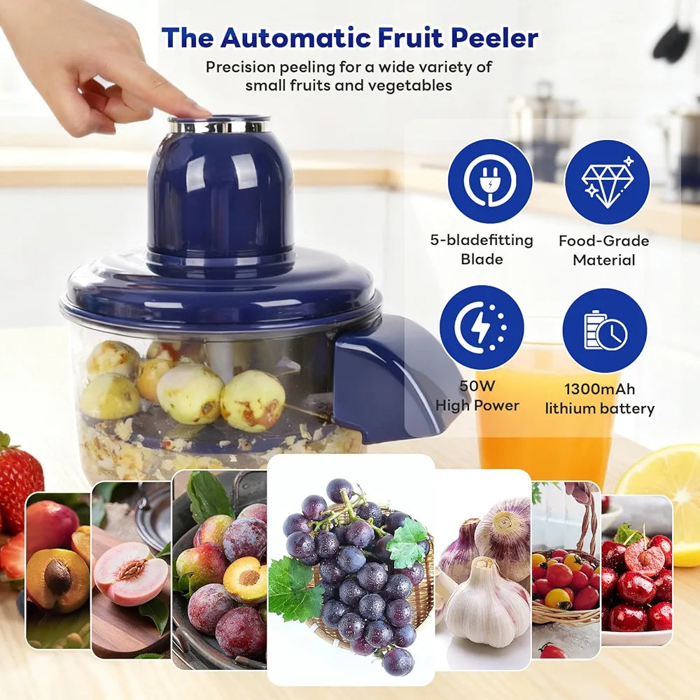 Mini Food Chopper Bowl – Manual Vegetable Cutter And Kitchen Prep Tool
