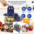 Mini Food Chopper Bowl – Manual Vegetable Cutter And Kitchen Prep Tool
