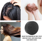Pack Of 2 Polygonum Korean Hair Growth Soap - Control Hair Fall - Shine, Strong & Smooth