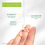 Simple Refreshing Facial Wash – Kind to Skin, Pro-Vitamin B5 + E 150mL