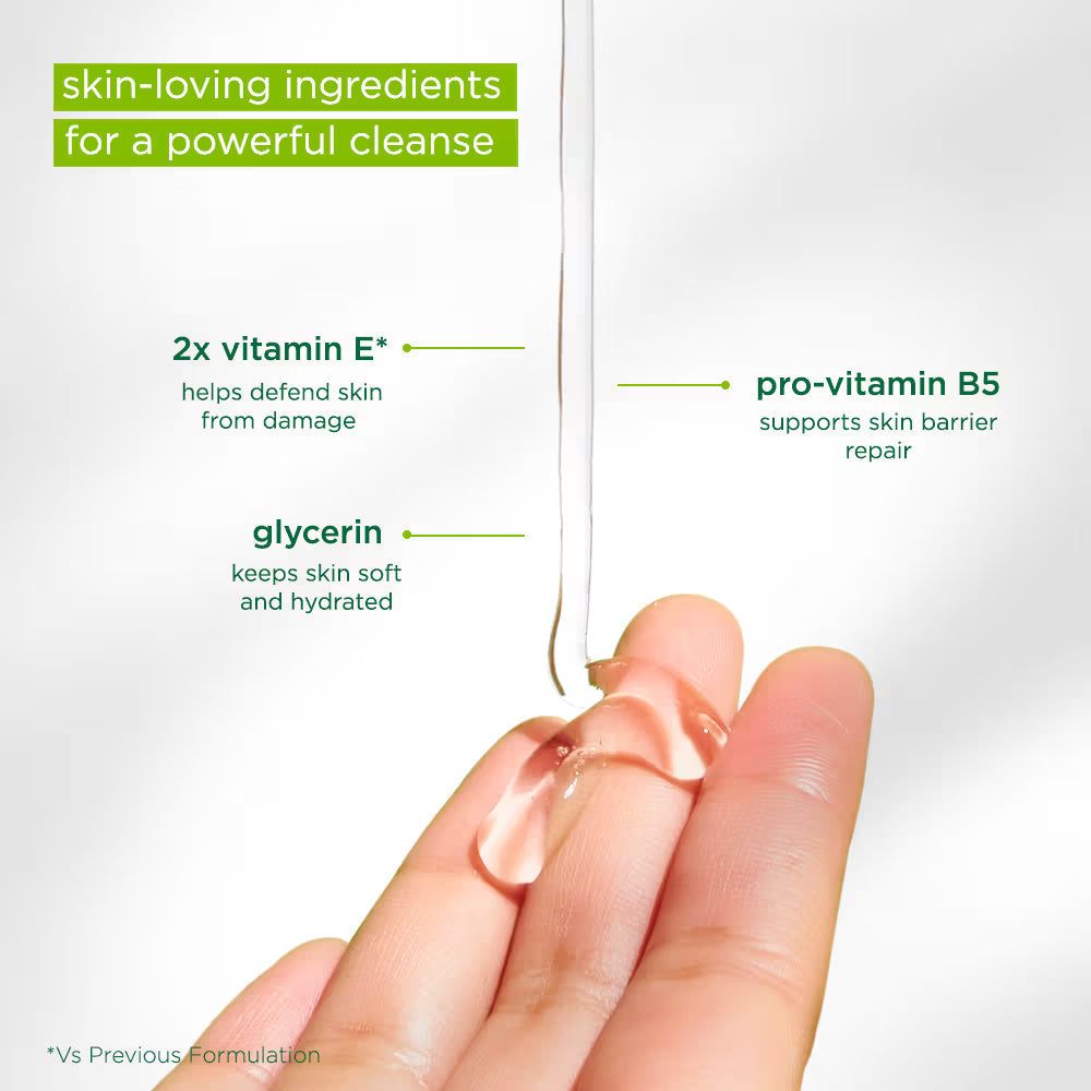 Simple Refreshing Facial Wash – Kind to Skin, Pro-Vitamin B5 + E 150mL