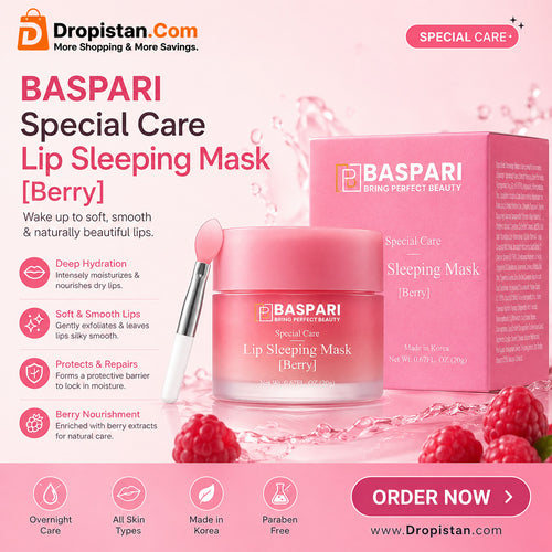 BASPARI Special Care Lip Sleeping Mask [Berry]