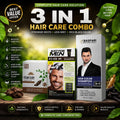3 In 1 Offer – BasPari Color Shampoo + Korean Soap + USA Shampoo