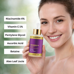 Baspari 3-in-1 Serum Set – Niacinamide 4% + Salicylic Acid 2% + Glycolic Acid 5%