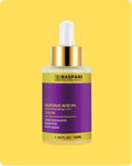 Baspari Glycolic Acid 5% + Hyaluronic Acid 1% Serum bottle