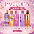 Victoria’s Secret Fragrance Mist Pack of 5 + 1 Free Gift (250 Ml)