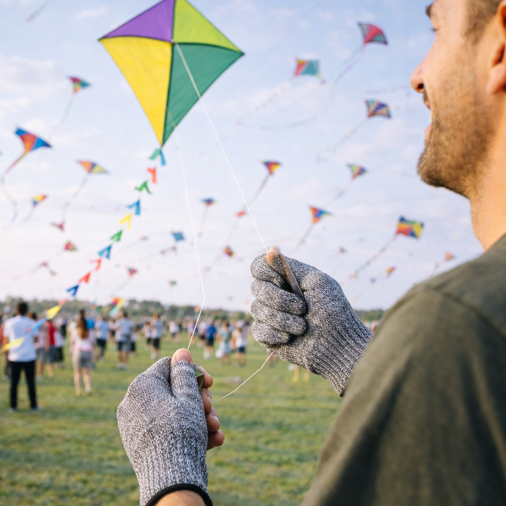 5-Layer Cut-Resistant Gloves – EN388 Level 5 Food Safe Safety Gloves