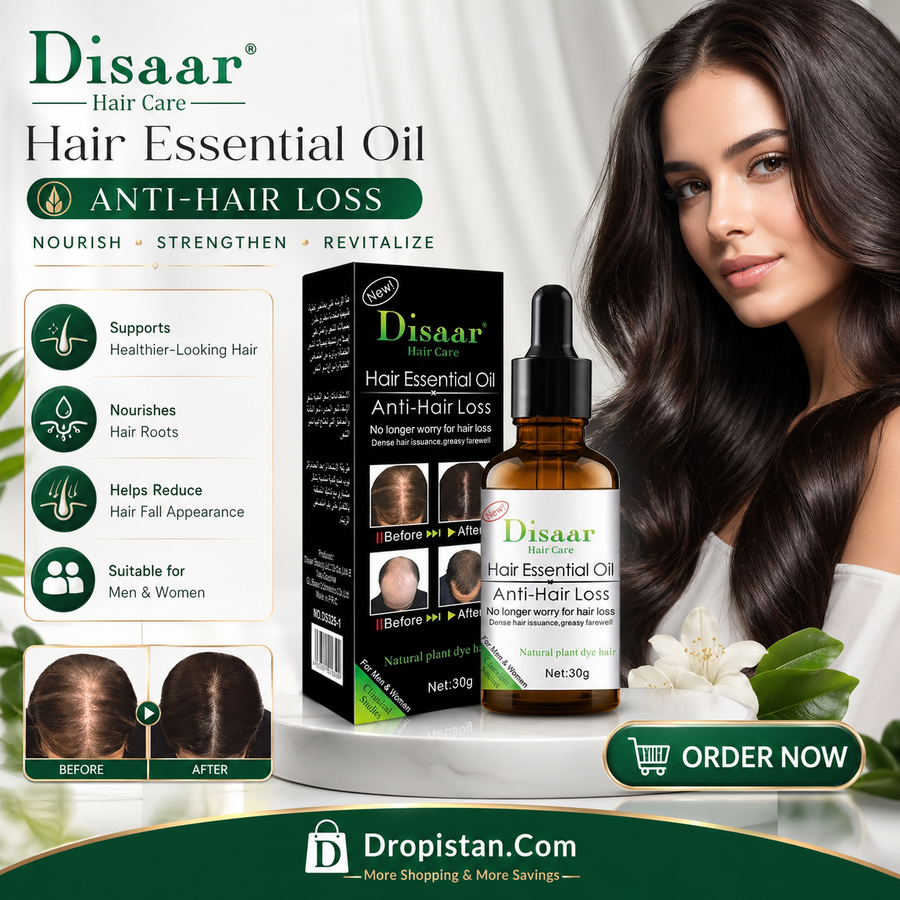 Disaar Hair Essential Oil Anti-Hair Loss – 30g
