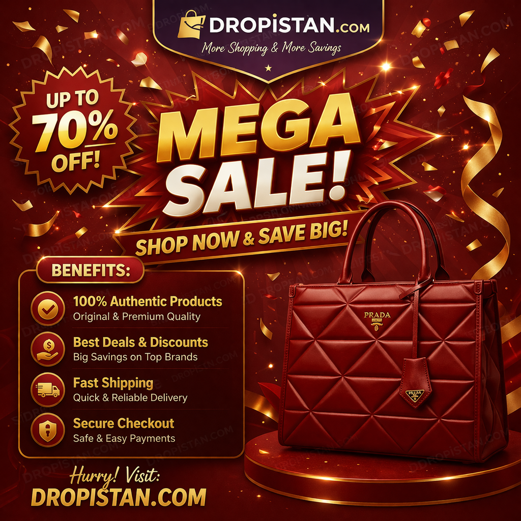 Luxury Red Quilted Women Handbag – Premium Designer Tote Bag