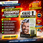 Original USA Just For Men Shampoo for Grey Hair 118 Ml
