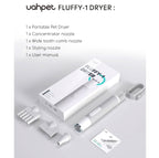 Original UAH Palm Force Dryer – Compact Fast Drying Hair Styling Device