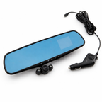 Mirror Mount Dash Cam – Rearview Mirror Car Camera with Front Recording