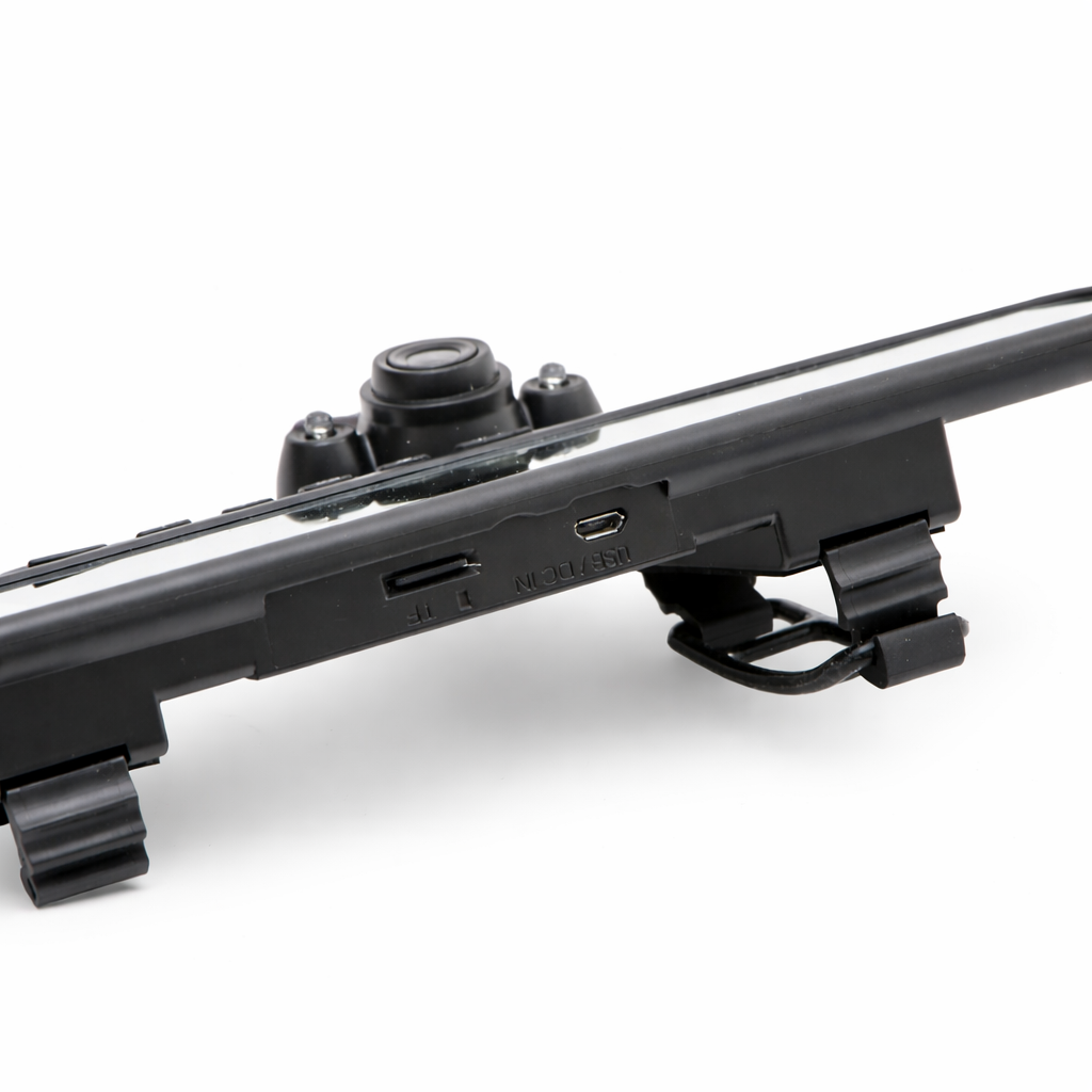 Mirror Mount Dash Cam – Rearview Mirror Car Camera with Front Recording