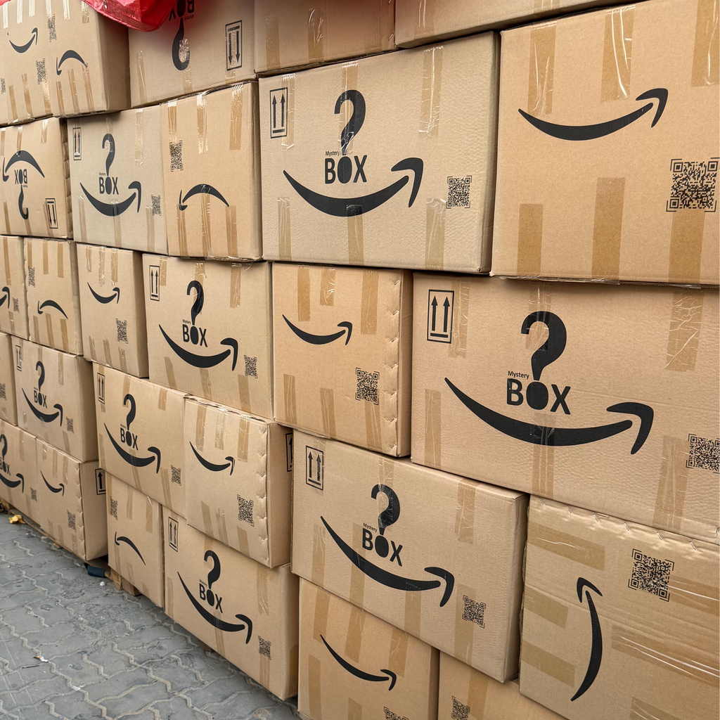 Dropistan Mystery Box – Surprise Imported Stock Box with Amazing Products