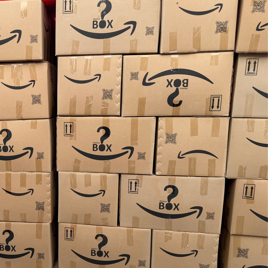 Dropistan Mystery Box – Surprise Imported Stock Box with Amazing Products