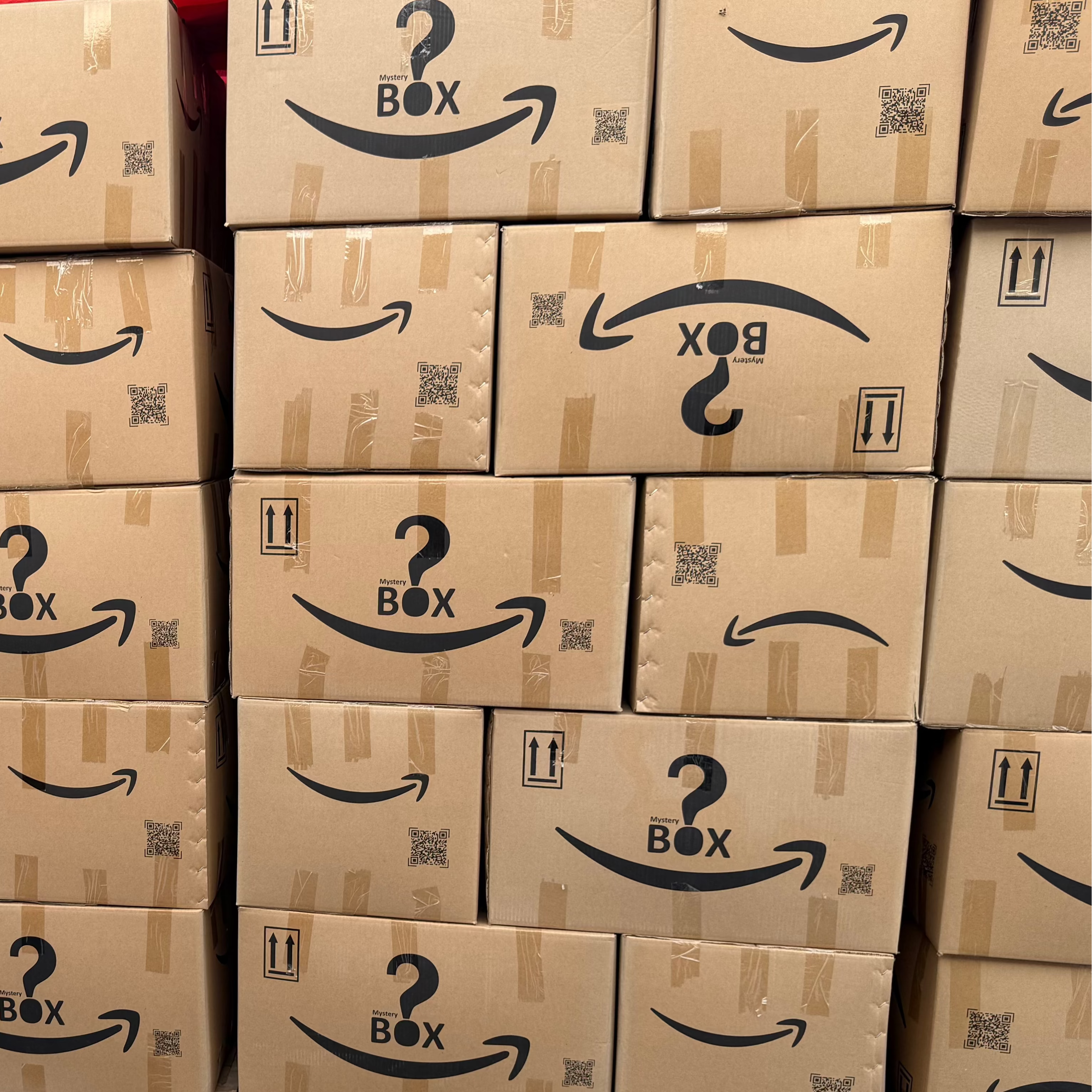 Dropistan Mystery Box – Surprise Imported Stock Box with Amazing Products