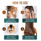 Baspari Premium Keratin Mask Intensive Hair Repair for Silky Smooth, Frizze-Free