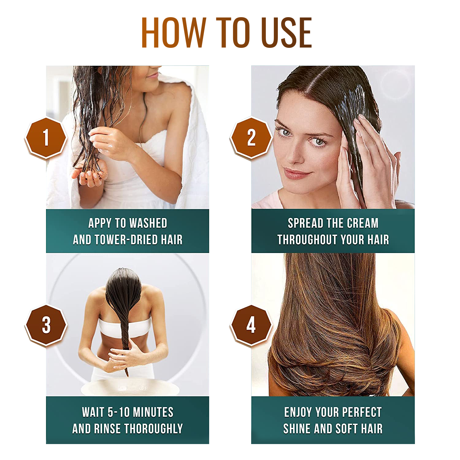 Baspari Premium Keratin Mask Intensive Hair Repair for Silky Smooth, Frizze-Free