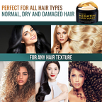 Baspari Premium Keratin Mask Intensive Hair Repair for Silky Smooth, Frizze-Free