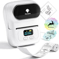 Phomemo M110 Portable Bluetooth Thermal Label Printer for Barcode, Shipping, Sticker & Product Labels